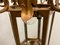 Florentine Tole Glass Light Pendant, 1960s, Image 6