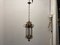 Florentine Tole Glass Light Pendant, 1960s, Image 3