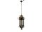 Florentine Tole Glass Light Pendant, 1960s, Image 1