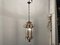 Florentine Tole Glass Light Pendant, 1960s, Image 4