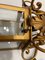 Florentine Tole Glass Light Pendant, 1960s, Image 7