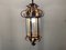 Florentine Tole Glass Light Pendant, 1960s, Image 2