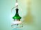 Mid-Century Modern Portuguese Green Opaline Milk Glass Pendant, 1940s, Image 3