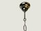Mid-Century Modern Portuguese Green Opaline Milk Glass Pendant, 1940s, Image 15