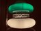 Mid-Century Modern Portuguese Green Opaline Milk Glass Pendant, 1940s, Image 8