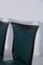 Chaises Vintage en Cuir Vert, Italie, 1950, Set de 6 9