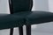 Chaises Vintage en Cuir Vert, Italie, 1950, Set de 6 4