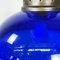 Italienische Space Age Hängelampe aus blauem und weißem Acrylglas, 1970er 6