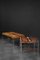 Mid-Century Modern Swedish Square Rosewood and Aluminum Coffee Table from HMB Möbler Rörvik, 1960s 4