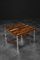 Mid-Century Modern Swedish Square Rosewood and Aluminum Coffee Table from HMB Möbler Rörvik, 1960s 11