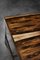 Mid-Century Modern Swedish Square Rosewood and Aluminum Coffee Table from HMB Möbler Rörvik, 1960s 15