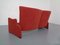 Sofá de dos plazas Palmaria vintage de Vico Magistretti para Cassina, años 80, Imagen 11
