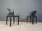 Chaises de Salle à Manger Vintage en Cuir et Bois de Durlet, 1980s, Set de 6 7
