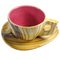 Vintage Ceramic Cup from Grandjean Jourdan, 1960s 1