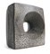 Grand Vase Brutaliste en Céramique par Marius Van Woerden pour Vest Keramiek, Pays-Bas, 1960s 1
