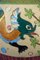 Vase Vintage en Céramique avec Dragons de Dante Milanis Factory, 1940s 18