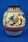 Vase Vintage en Céramique avec Dragons de Dante Milanis Factory, 1940s 3