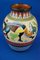 Vase Vintage en Céramique avec Dragons de Dante Milanis Factory, 1940s 12