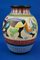 Vase Vintage en Céramique avec Dragons de Dante Milanis Factory, 1940s 5