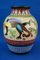 Vase Vintage en Céramique avec Dragons de Dante Milanis Factory, 1940s 8
