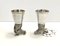 Italian Silver Pewter Elk Head Stirrup Cup, 1970s 3