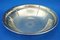 Art Deco Centerpiece in Silver Metal by Krupp Milano, 1940s 9