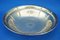 Art Deco Centerpiece in Silver Metal by Krupp Milano, 1940s 4