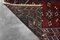 Vintage Red Hand-Woven Oriental Afghan Rug, 1970s, Image 5
