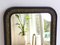 Large Antique French Arched Wooden Mirror 3