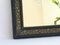 Large Antique French Arched Wooden Mirror 6