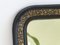 Large Antique French Arched Wooden Mirror 4