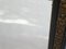 Large Antique French Arched Wooden Mirror 5