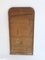Large Antique French Arched Wooden Mirror 9