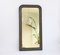Large Antique French Arched Wooden Mirror 1