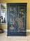 Armoire Vintage en Pin Peint avec Incrusté de Panneaux de Chinoiserie 8