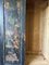 Armoire Vintage en Pin Peint avec Incrusté de Panneaux de Chinoiserie 7