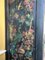 Armoire Vintage en Pin Peint avec Incrusté de Panneaux de Chinoiserie 9