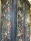 Armoire Vintage en Pin Peint avec Incrusté de Panneaux de Chinoiserie 5