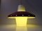 Lámpara colgante de techo danesa de Bent Karlby para Lyfa, años 50, Imagen 4