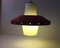 Danish Star Ceiling Pendant by Bent Karlby for Lyfa, 1950s, Image 6