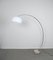Ausziehbare Bogenlampe mit Marmorfuß von Harvey Guzzini für Iguzzini, Italien, 1970er 3