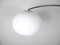 Ausziehbare Bogenlampe mit Marmorfuß von Harvey Guzzini für Iguzzini, Italien, 1970er 9