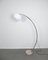 Ausziehbare Bogenlampe mit Marmorfuß von Harvey Guzzini für Iguzzini, Italien, 1970er 5