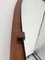 Miroir Mid-Century de Forme Ovale par Franco Campo & Carlo Graffi, 1950s 4