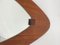 Miroir Mid-Century de Forme Ovale par Franco Campo & Carlo Graffi, 1950s 15