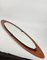 Miroir Mid-Century de Forme Ovale par Franco Campo & Carlo Graffi, 1950s 13