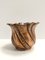Vase Rond en Cuivre Estampé attribué à Egidio Casagrande, 1950s 5