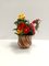 Vase Rond en Cuivre Estampé attribué à Egidio Casagrande, 1950s 2