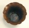 Vase Rond en Cuivre Estampé attribué à Egidio Casagrande, 1950s 7