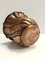 Vase Rond en Cuivre Estampé attribué à Egidio Casagrande, 1950s 8